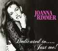 Rimmer,joanna - Dedicated To Just Me - Music CD