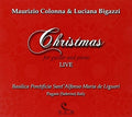 Bigazzi,luciana / Colonna,maurizio - Christmas Live - Music CD