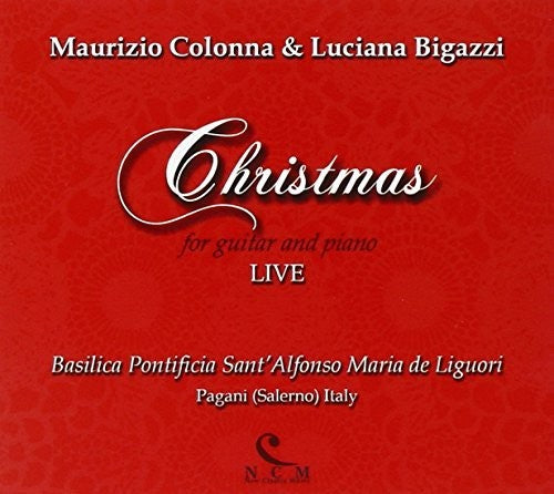 Bigazzi,luciana / Colonna,maurizio - Christmas Live - Music CD