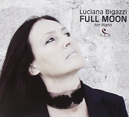 Bigazzi,luciana - Full Moon For Piano - Music CD