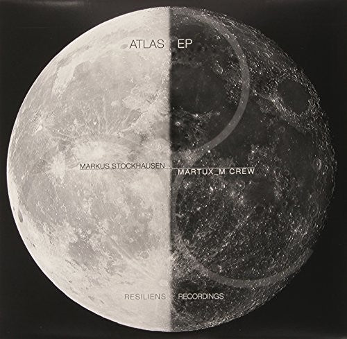 Stockhausen,markus / Martux M - Atlas - Vinyl Record