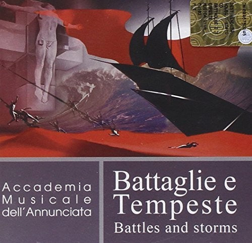 Locke / Scheidt / Doni - Battaglie E Tempeste - Music CD