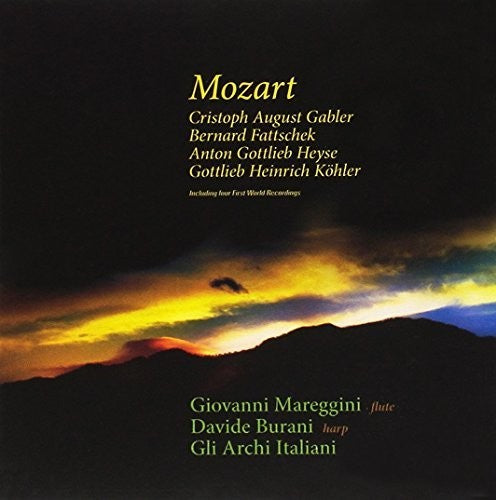 Mareggini,giovanni / Burani / Gli Archi Italiani - Mozart - Music CD