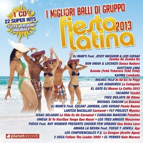 Fiesta Latina 2013 / Various - Fiesta Latina 2013 / Various - Music CD