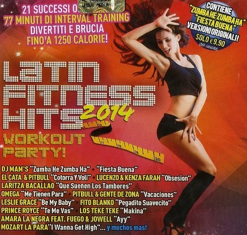 Latin Fitness Hits 2014 / Various - Latin Fitness Hits 2014 / Various - Music CD