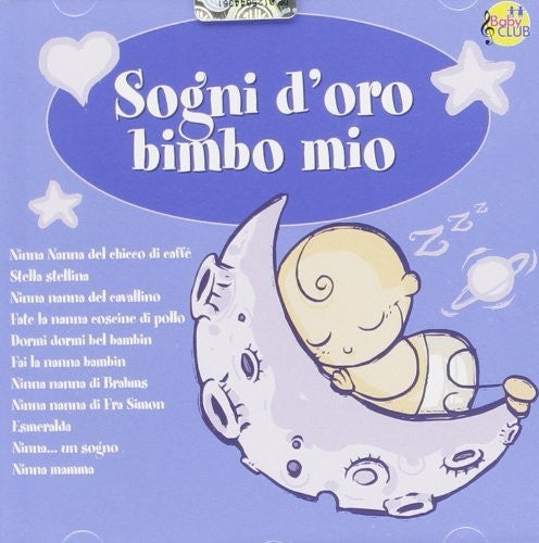 Baby Club - Sogni Doro Bimbo Mio - Music CD