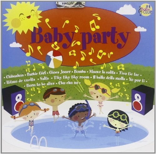 Baby Club - Baby Party - Music CD