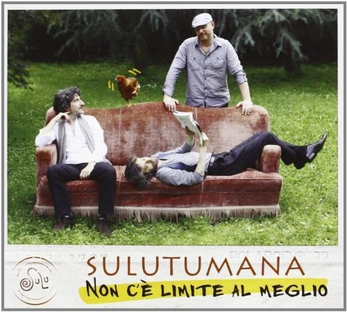 Sulutumana - Non C'e Limite Al Meglio - Music CD