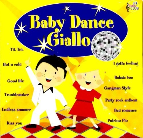 Baby Club - Baby Dance Giallo - Music CD