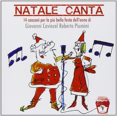 Caviezel / Piumini - Natale Canta - Music CD