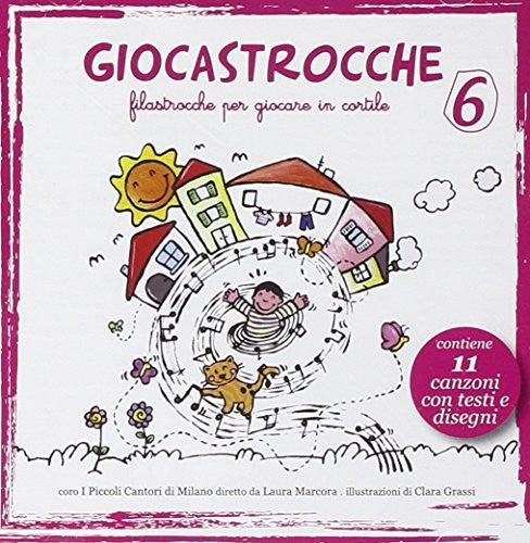 Coro / Piccoli Cantori Di Milano - Giocastrocche 6 - Music CD