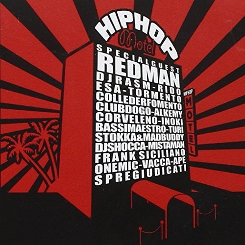 Hip Hop Motel 2012 / Various - Hip Hop Motel 2012 / Various - Music CD