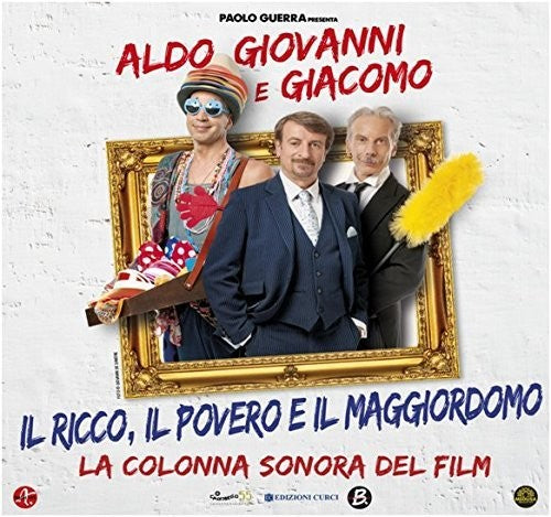 Ricco Il Povero E Il Maggiordomo / O.s.t. - Ricco Il Povero E Il Maggiordomo / O.s.t. - Music CD