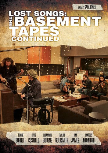 Lost Songs: The Basement Tapes Continued / Various - Lost Songs: The Basement Tapes Continued / Various - DVD