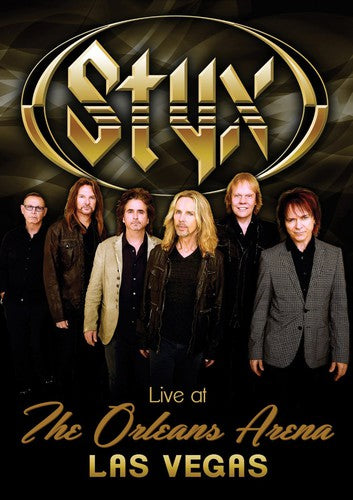 Styx - Live At The Orleans Arena Las Vegas - DVD