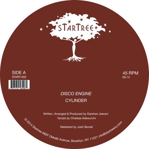 Cylinder - Disco Engine - Vinyl Record