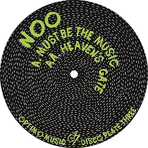 Noo - Optimo Music Disco Plate Three - Vinyl Record
