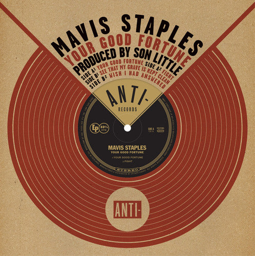 Staples,mavis - Your Good Fortune - Vinyl Record