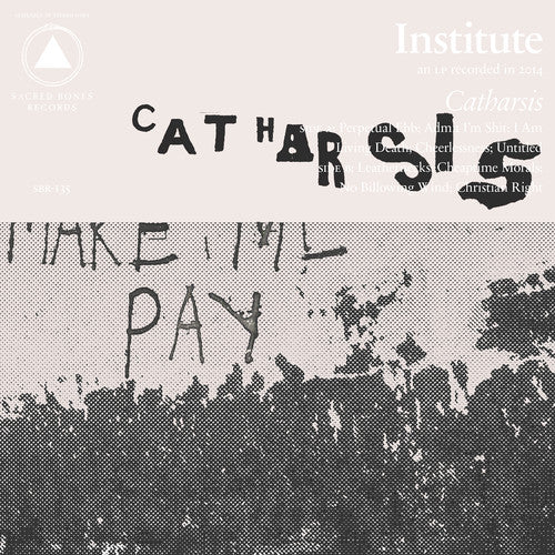 Institute - Catharsis - Music CD