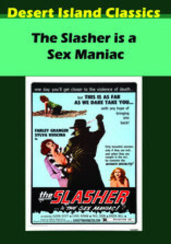 Slasher Is A Sex Maniac - Slasher Is A Sex Maniac - DVD