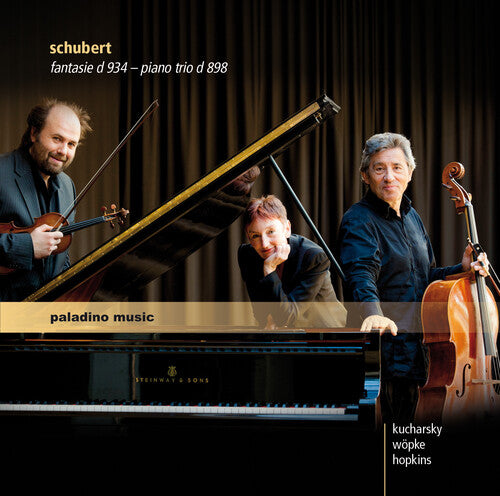 Schubert / Hopkins / Kucharsky / Wopke - Fantasie D 934 - Piano Trio D 898 - Music CD
