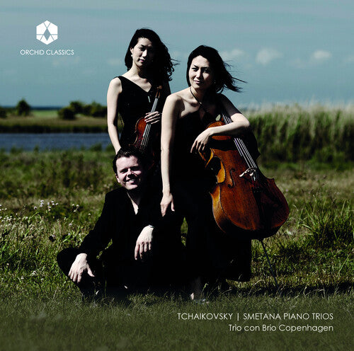 Smetana / Trio Con Brio Copenhagen - Piano Trios - Music CD