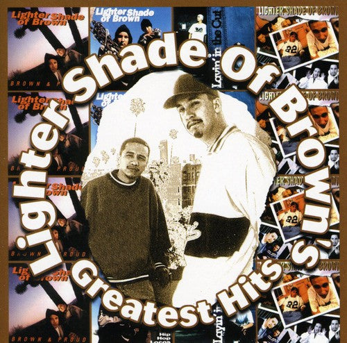 Lighter Shade Of Brown - Greatest Hits - Music CD