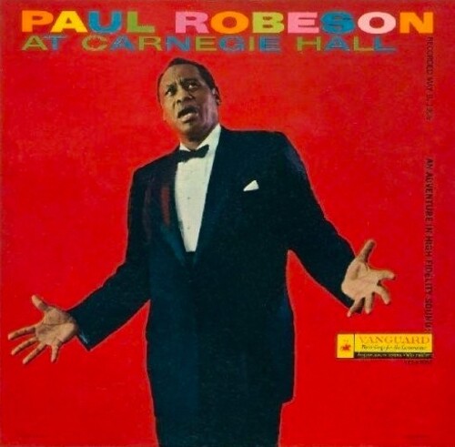 Robeson,paul - At Carnegie Hall - Vinyl Record