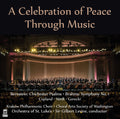 Copland / Krakow Philharmonic Choir / Sir Gilbert - Celebration Of Peace Through Music - Music CD