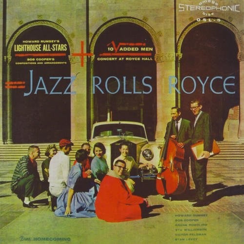 Lighthouse All Stars Plus Ten - Jazz Rolls Royce - Music CD