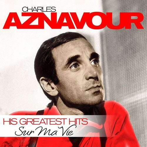 Aznavour,charles - Sur Ma Vie - Greatest Hits - Vinyl Record