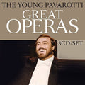 Young Pavarotti - Great Operas - Music CD