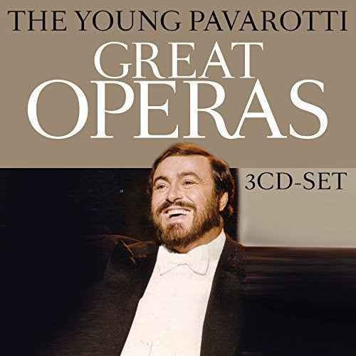 Young Pavarotti - Great Operas - Music CD