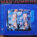 Man Jumping - World Service - Vinyl Record