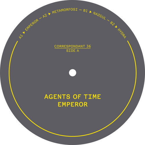 Agents Of Time - Emperor - Vinyl Record