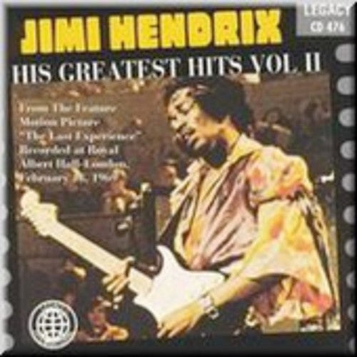 Hendrix,jimi - His Greatest Hits 2 - Music CD