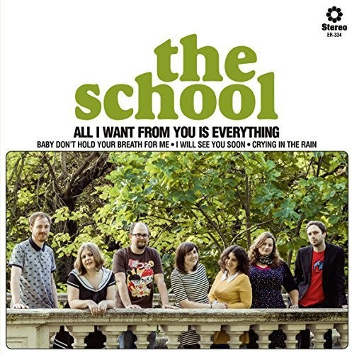 School - All I Want From You Is Everything - Vinyl Record