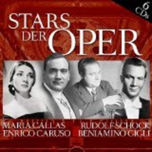 Caruso / Callas / Schock / Gigli - Beruhmte Tenore - Music CD