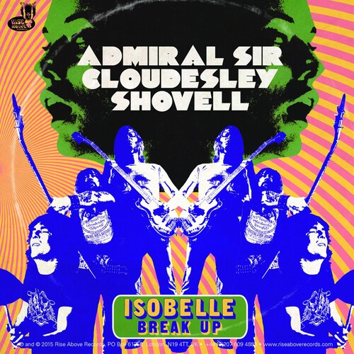 Admiral Sir Cloudesley Shovell - Isobelle - Vinyl Record