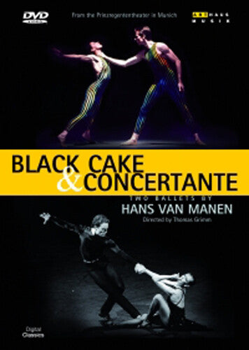 Grimm,thomas / Bohnstedt,tina-kaye - Black Cake & Concertante - DVD