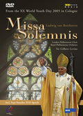 London Philharmonic Royal Philharmonic Orchestra - Missa Solemnis - DVD