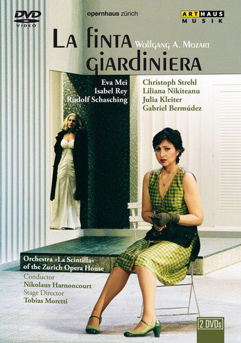 Orchestra Of The Zurich Opera House - La Finta Giardiniera - DVD