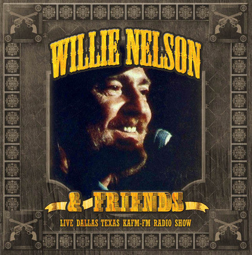 Nelson,willie - Live Dallas Texas Kafm-fm Radio Show - Music CD