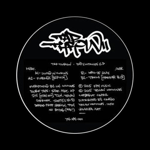 Tap Throw - Dip Switches - Vinyl Record