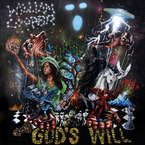 William Cooper - God's Will - Music CD