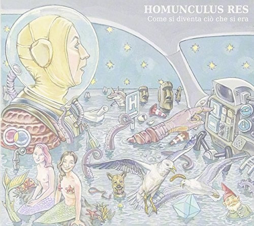 Homunculus Res - Come Si Diventa Cio' Che Si Era - Music CD