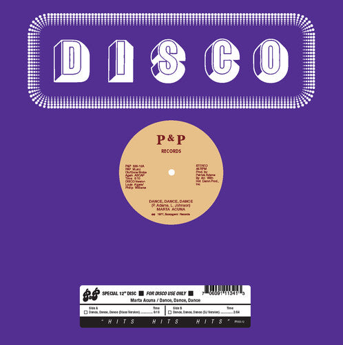Acuna,marta - Dance Dance Dance - Vinyl Record