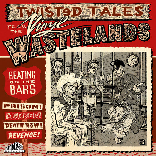 Beating The Bars: Twisted Tales From Vinyl / Var - Beating The Bars: Twisted Tales From Vinyl / Var - Music CD