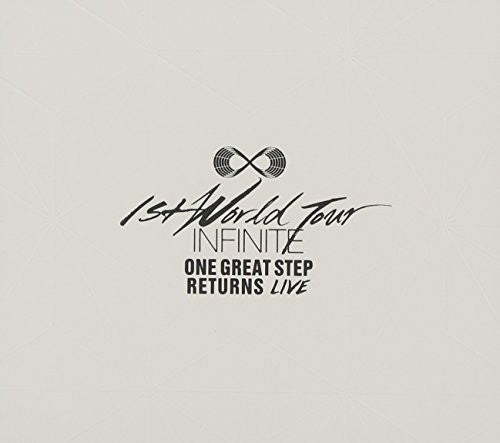Infinite - One Great Step Returns Live Album - Music CD