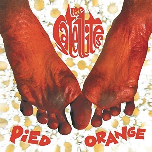 Satellites - Pied Orange - Vinyl Record